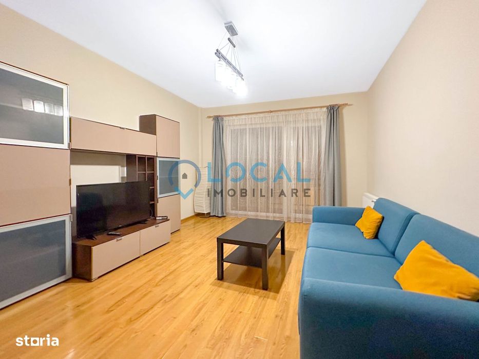 Apartament 2 camere | Decomandat | 57 mp | Plopilor | Mobilat