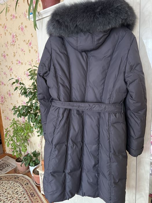 Женский пуховик XXL