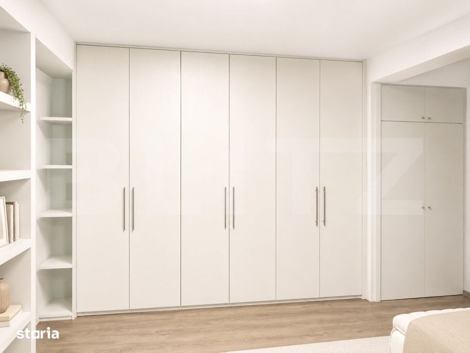 Apartament modern cu 2 camere, 51 mp, semidecomandat, zona Obcini
