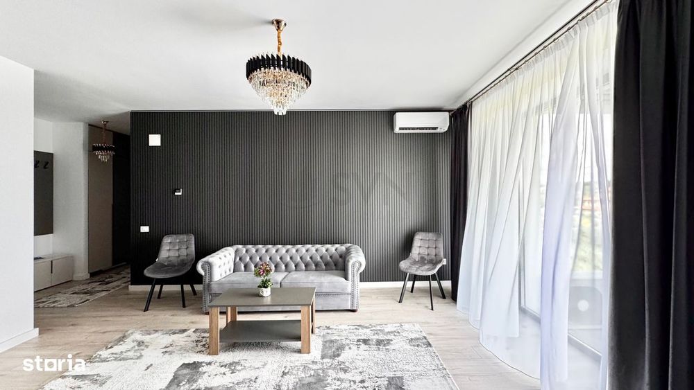 Apartament 3 camere premium Atrium Plaza PRIMA CHIRIE Loc Parcare incl