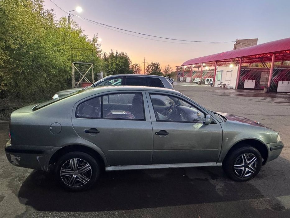 Skoda octavia 2002