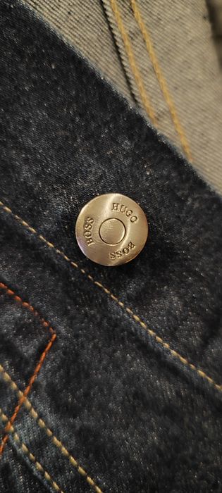 Джинсовая куртка Hugo Boss