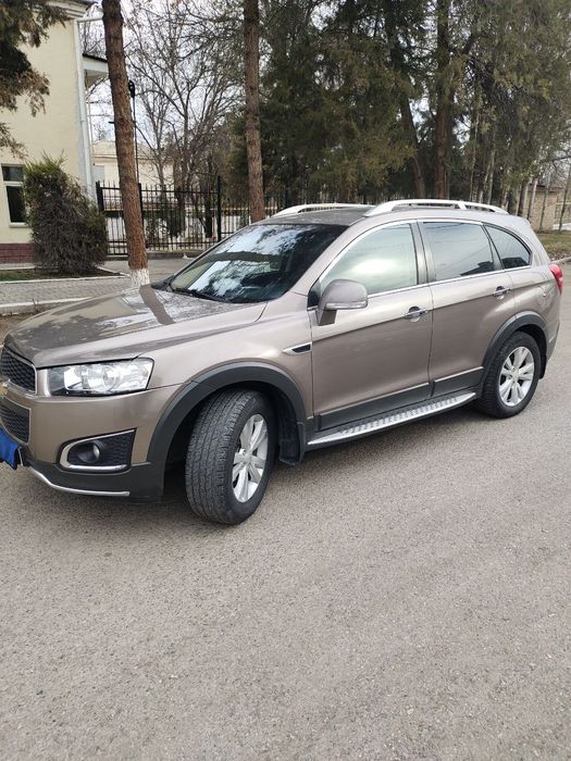 Sro'chna Captiva sotiladi 2015 yil