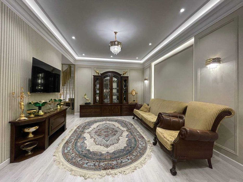 Двухуровневая квартира для большой семьи | 192 м²