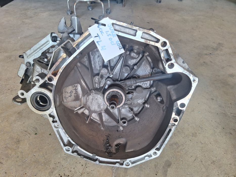 6 степенна ръчна скоростна кутия Nissan Juke 1.5DCI / Нисан Джук 1.5ДЦИ 2012г. Код: TL4 120