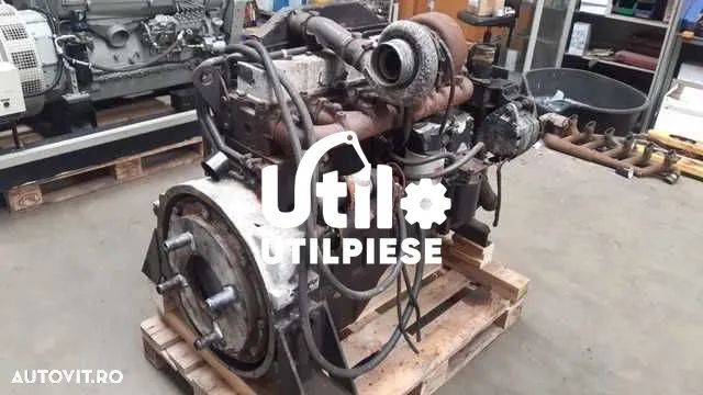 motor cummins 6cta8.3 excavator jcb komatsu case + piese cummins