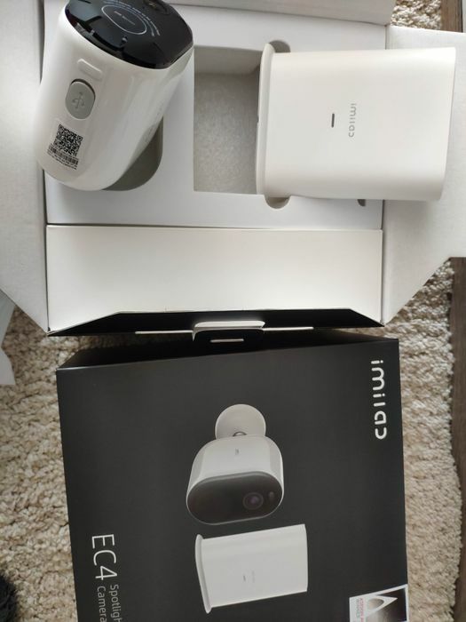 Нова Охранителна соларна  Camera Xiaomi IMILAB EC4 с подарък