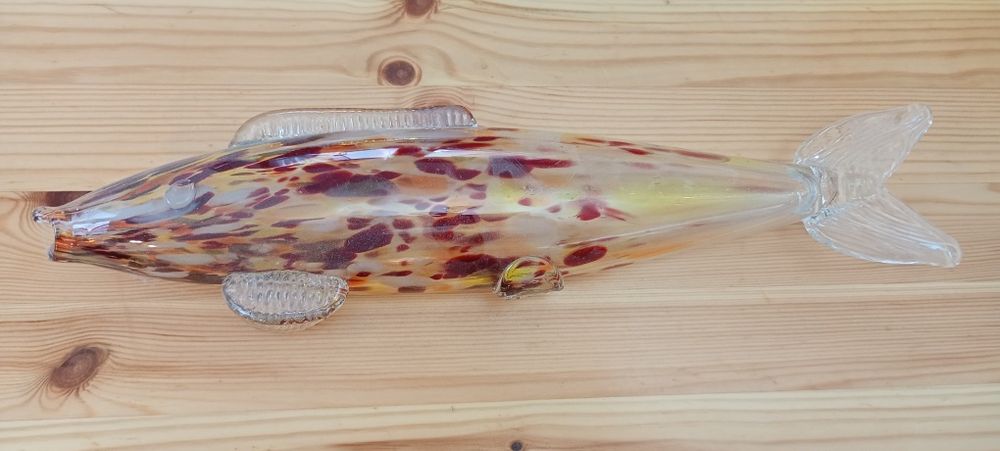 Pești sticla culori ,superbe 250 Ron bucata