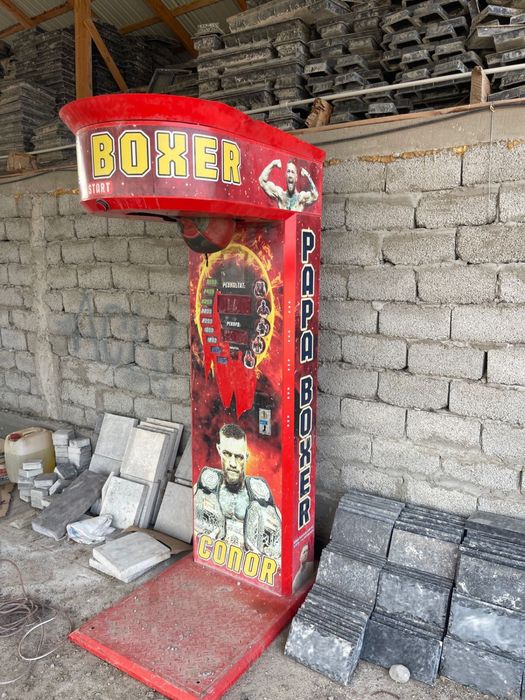 Силомер, ударный аппарат, бокс аппарат