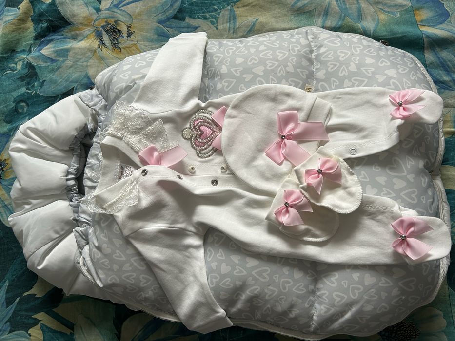 Конверт для новорежденных