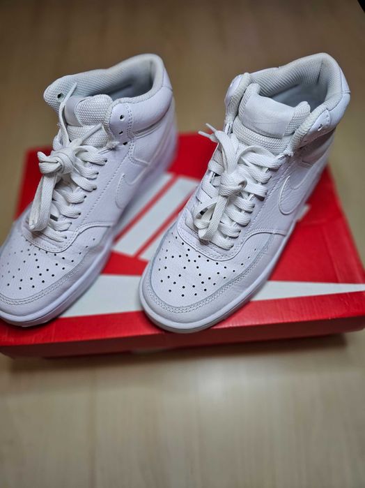 Nike court vision mid