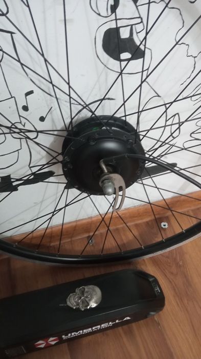 Мотор колесо 29 электровелосипед