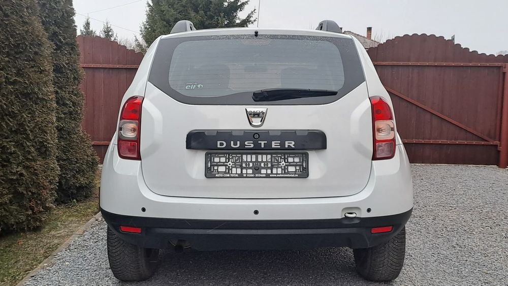 Dacia Duster 1.5 dci Euro 6 2017