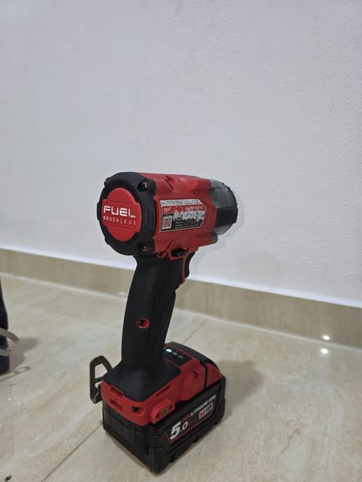 Pistol impact roti Milwaukee M18 FMTIW2F12