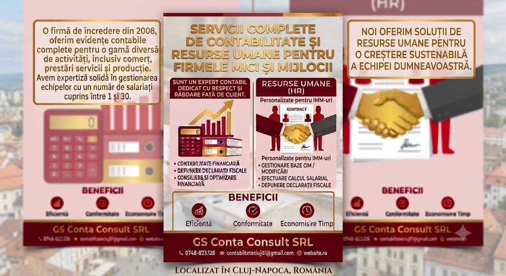 Servicii contabilitate si resurse umane