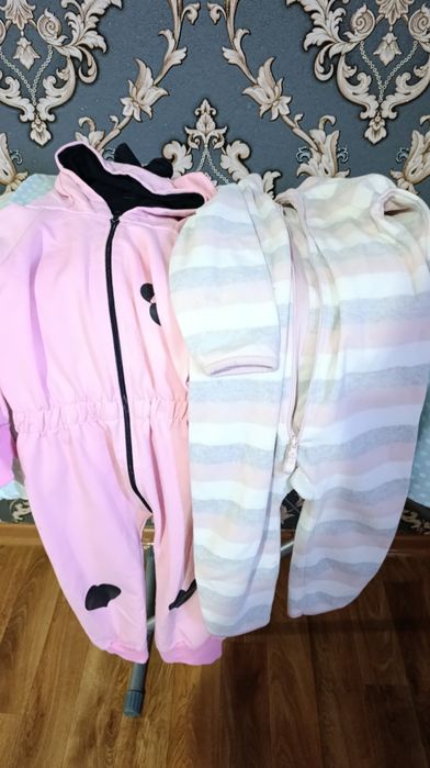 Пакет вещей на девочку