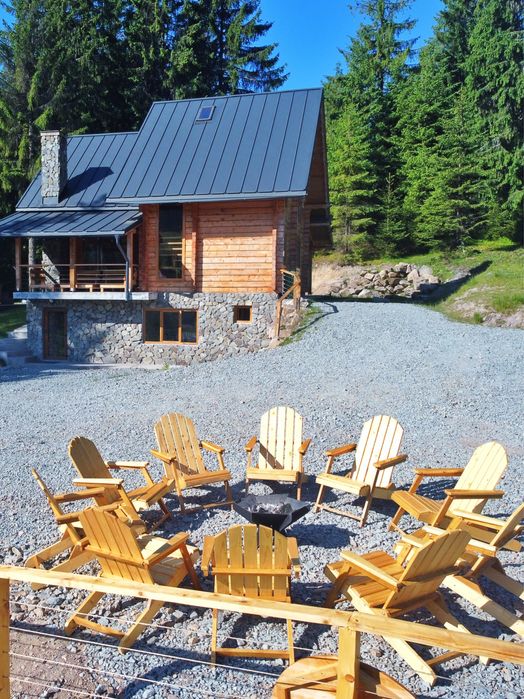 Cabana Muntii Apuseni, Cabana la munte