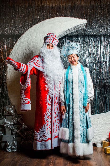 Ең әдемі АЯЗ АТАмен Ақшақар