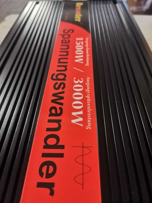 Инвертор 12/24в от Германия