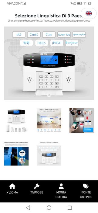 Смарт алармени системи PGST 18 части