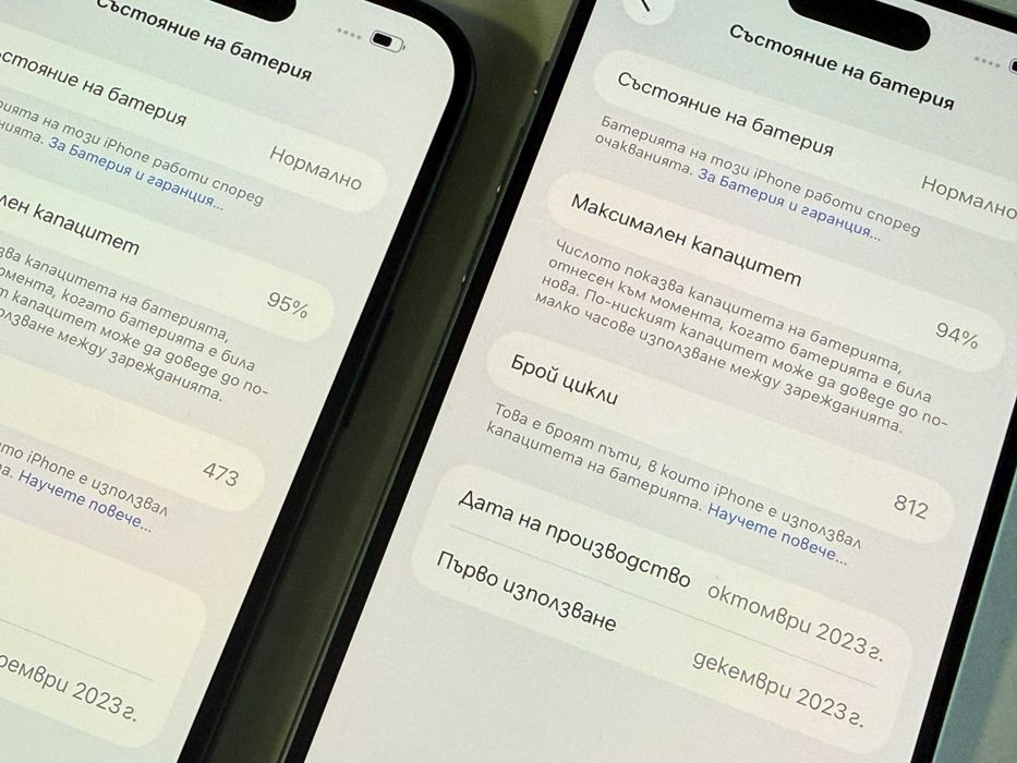 iPhone 15 Plus  128gb 95% батерия.Гаранция