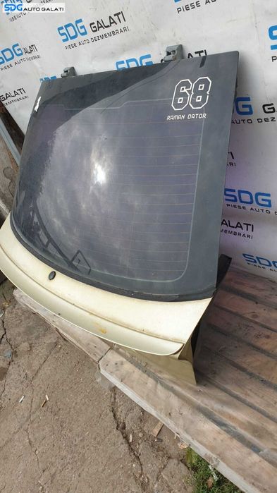 Haion Hayon Portbagaj Dezechipat Cu Luneta Geam Sticla cu Defect BMW Seria 3 E46 Compact 1997 - 2006 [LS0001] [LS0002]