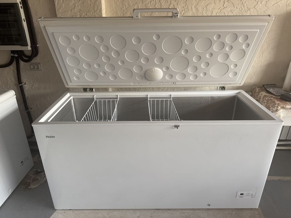 Морозильник haier б/у ТОРГ ЕСТЬ