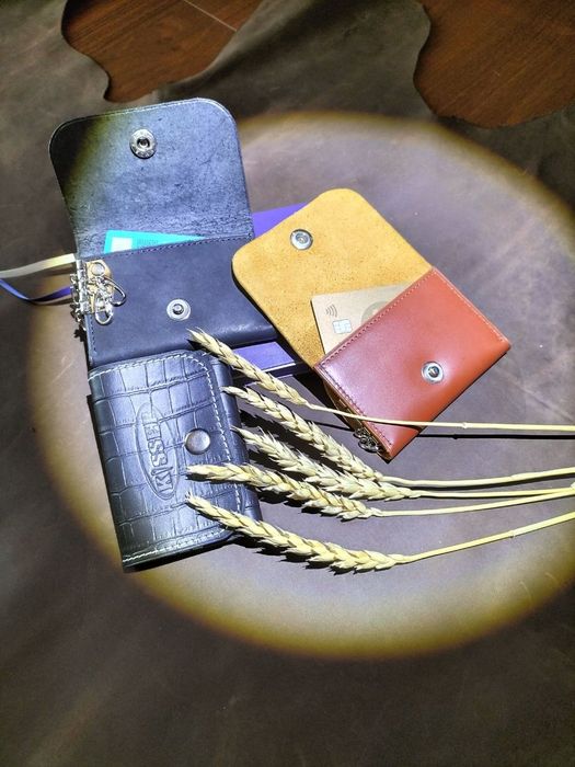 Кожаные изделия.