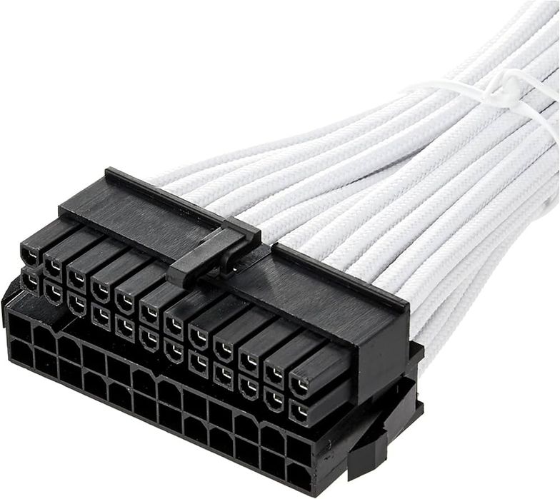 Prelungiri cabluri premium Bitfenix Alchemy White - NOI!