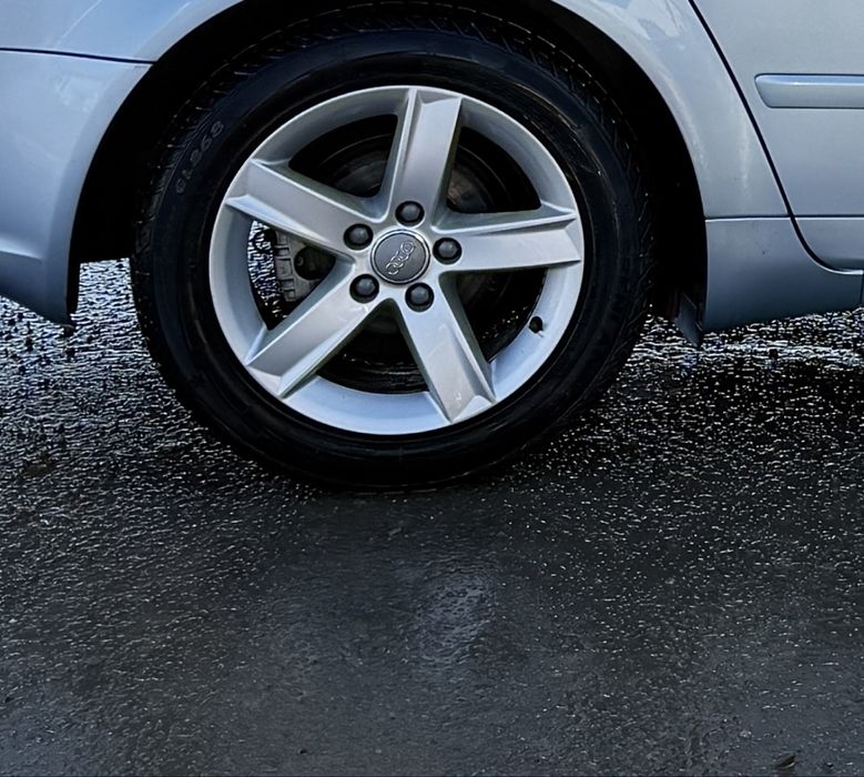 Vand Jante Audi 16’