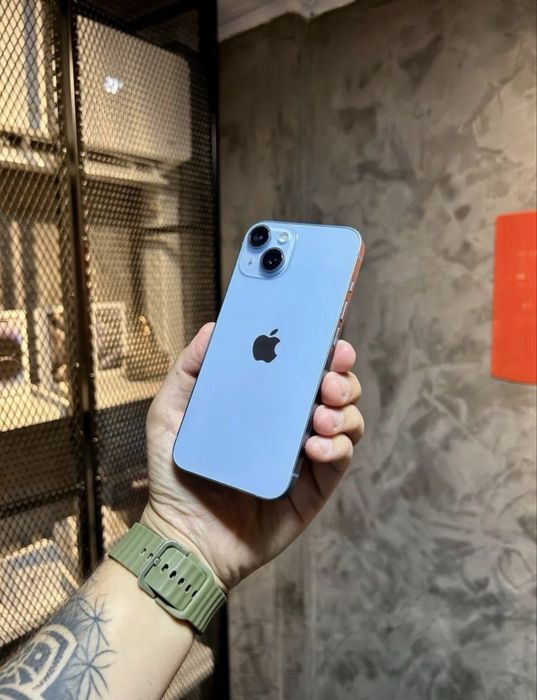 Vând IPhone 14 • Blue • 128GB