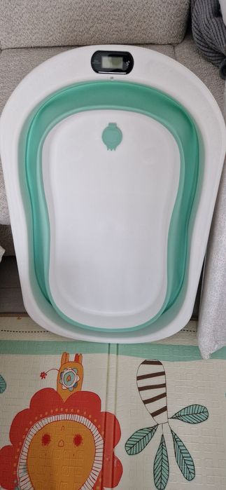 Cadita de Baie pentru Bebeluși + masa de schimbat cadou