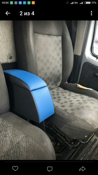 Подлокотники модельные универсальные
