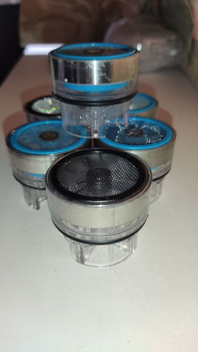 Турбинный сеточный вентилятор