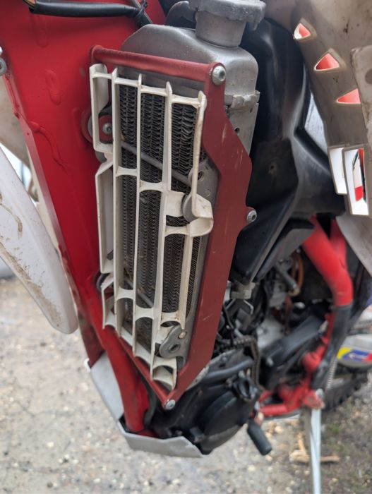 Beta 450 на части