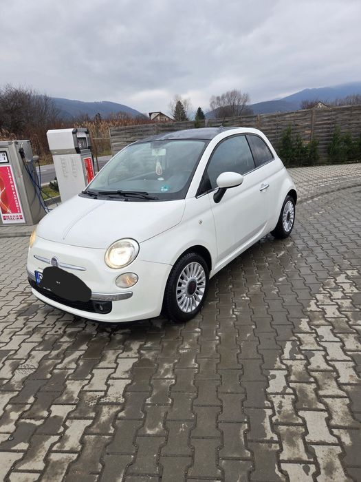 Fiat 500 inmatriculat