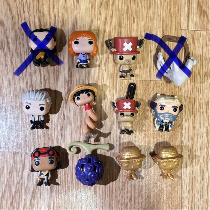 Figurine one piece