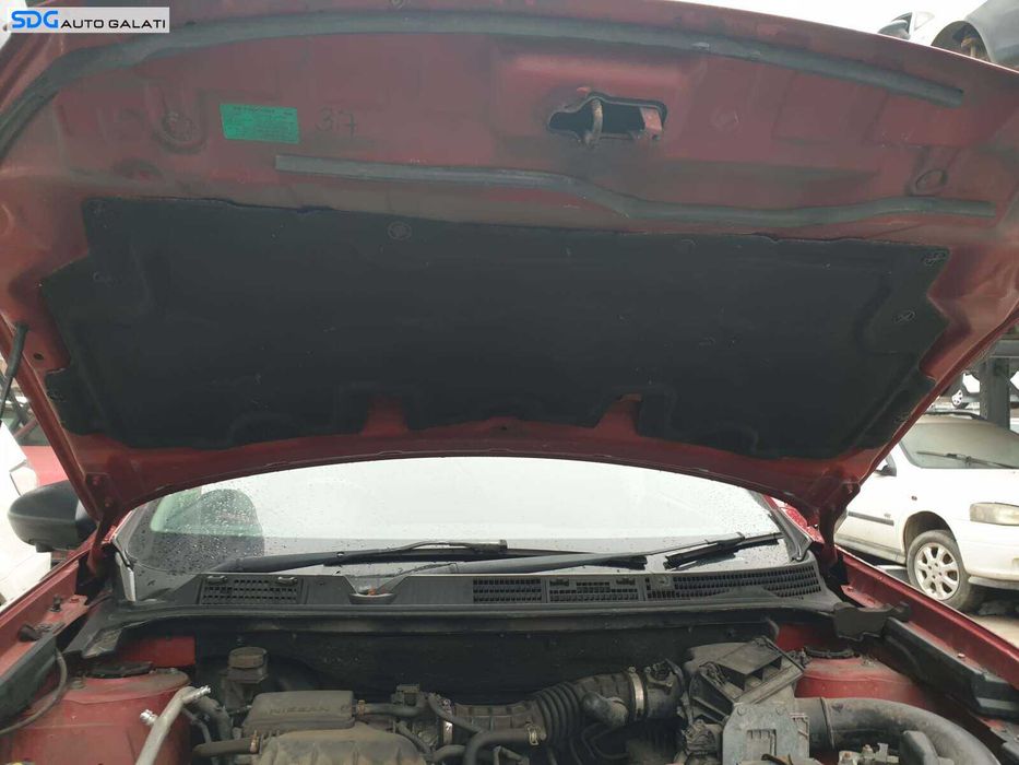 Capitonaj Material Antifonare Izolare Protectie Capota Nissan Qashqai J10 2007 - 2013 [K8892]