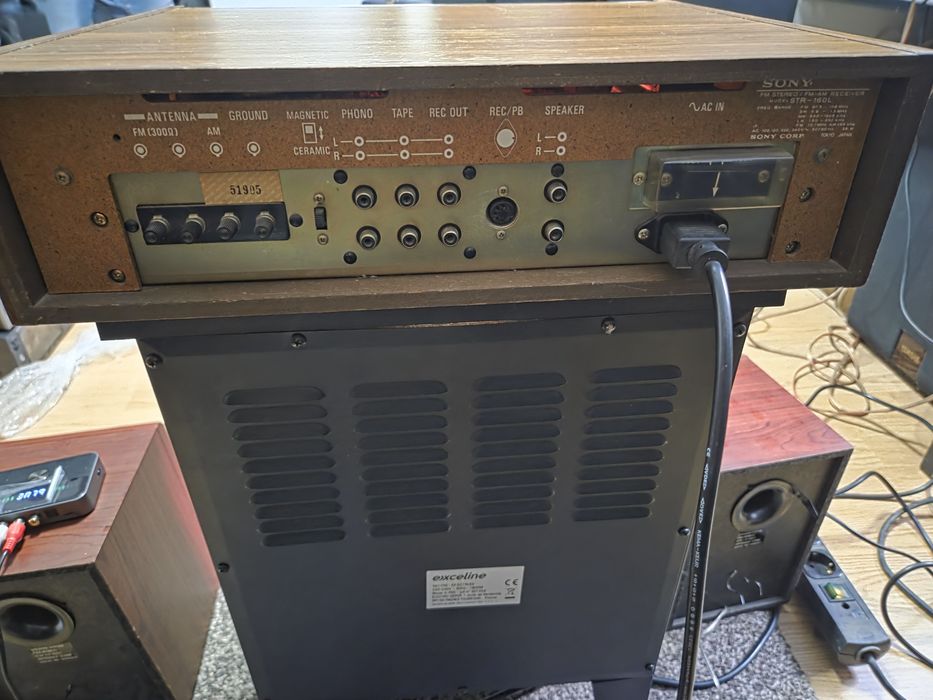 Amplituner vintage Sony STR-160L