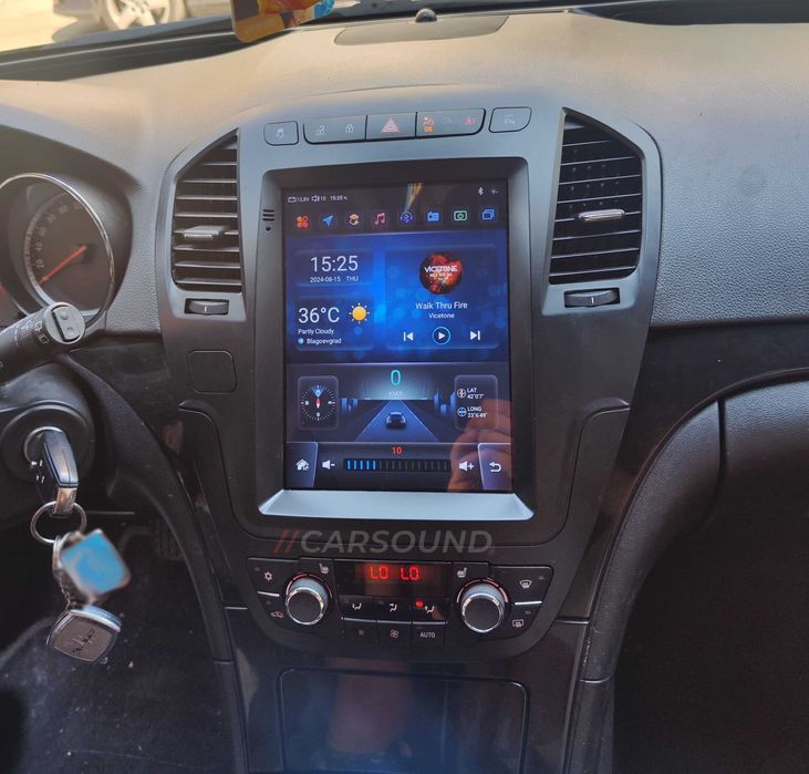 9.7" Мултимедия Opel Insignia Android Инсигниа 09-13 Навигация Андроид