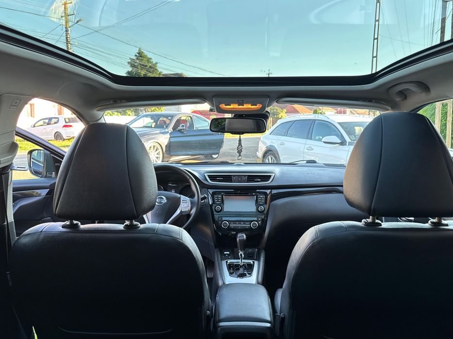 Nissan Qashqai 1.6 DCI TEKNA 2015 AUTOMAT 360°  PIELE NAVI VISINIU 9350€