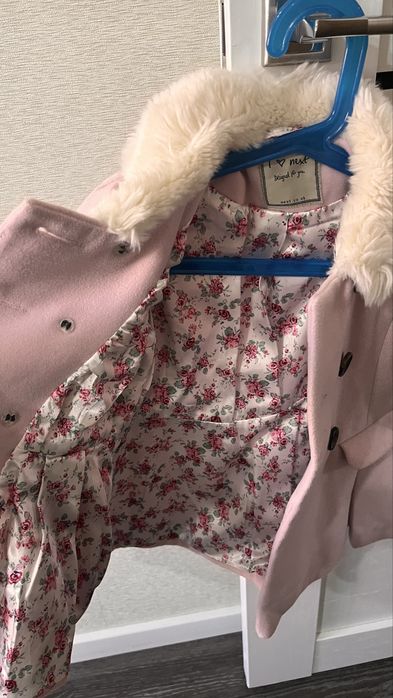 Next пальто детское