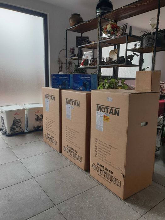 Service/Reparatii centrale termice Motan