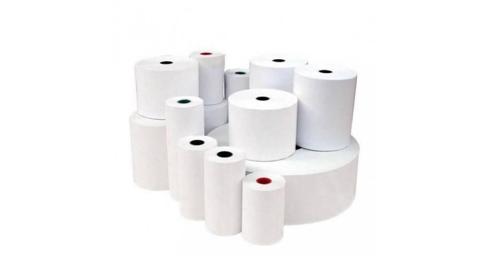 Кассовая лента, термо этикетки