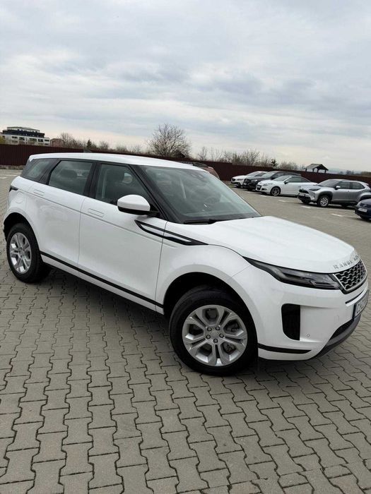 Vand RANGE ROVER EVOQUE  23300 km  an fabricatie Dec 2020 stare excelenta