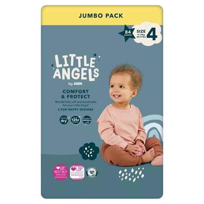 Памперси Little Angels 4