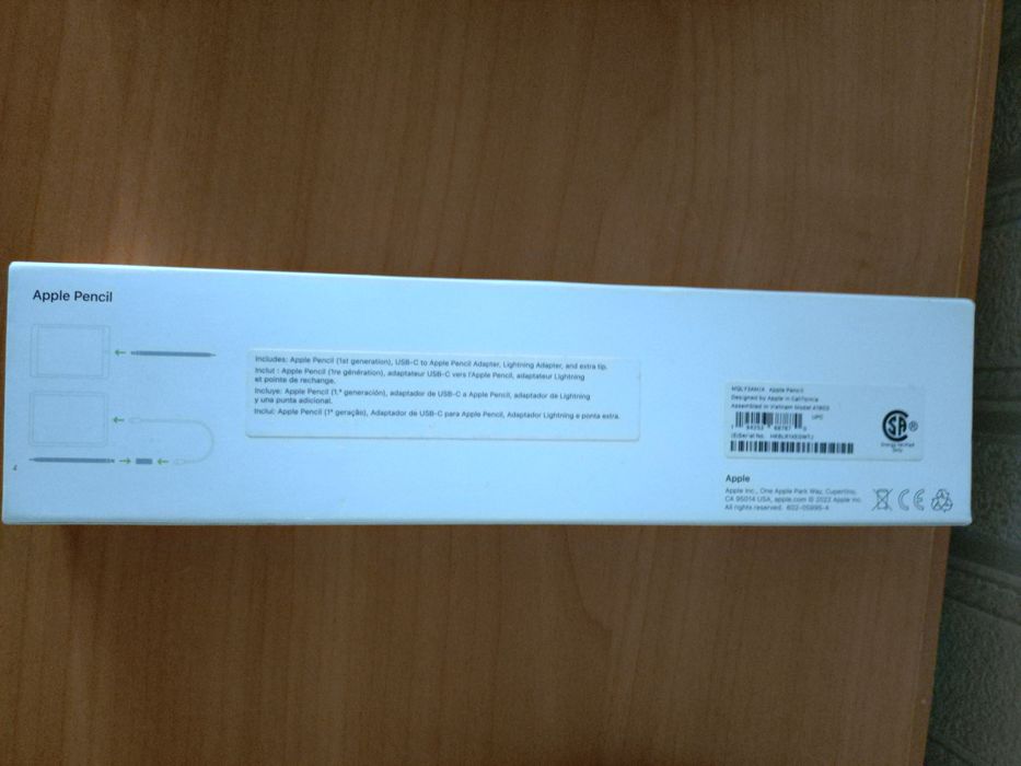 Apple Pencil 1 Generation.