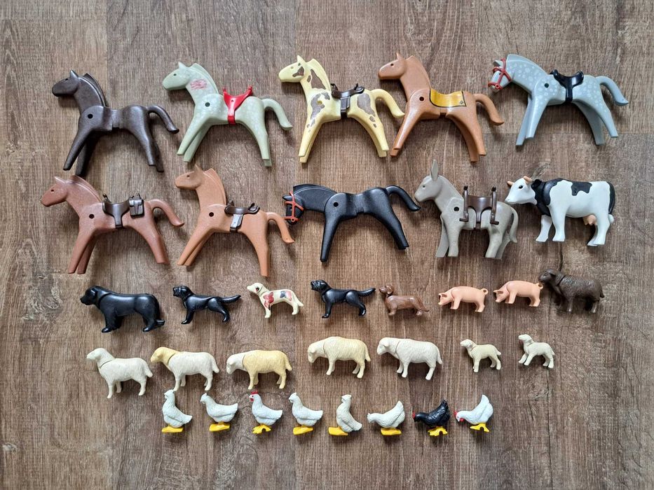 Playmobil - animale si pasari domestice (33 bucati)