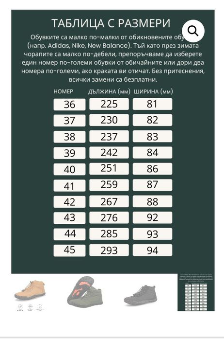 Боси обувки - Ново