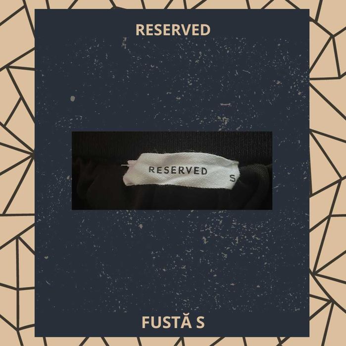 Fustă cu pliuri - Reserved